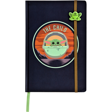 UNDERCOVER Notizbuch mit Gummizug TCEA0501 The Child