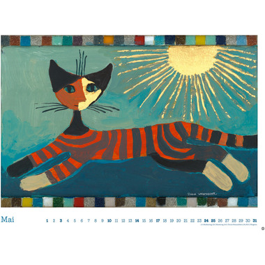HEYE Calendario 2026 21891+26 R. Wachtmeister TE 44x34cm