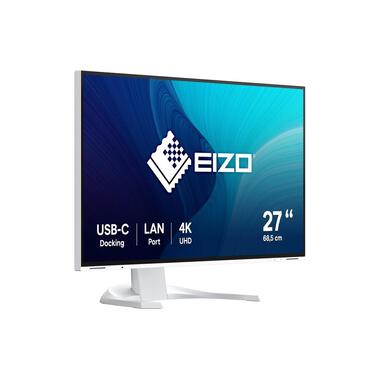 EIZO Monitor FlexScan EV2740X Edizione Svizzera Bianco