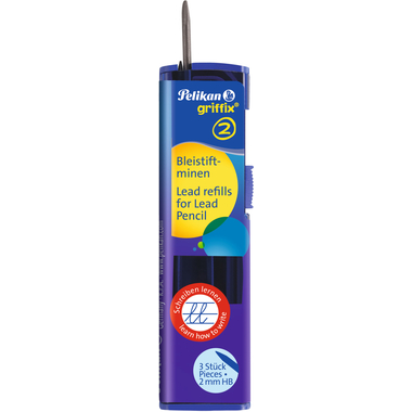 PELIKAN Minen Griffix HB B1R 2mm 3 Stück