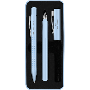 FABER-CASTELL Set Grip 2010 201524 sky blue