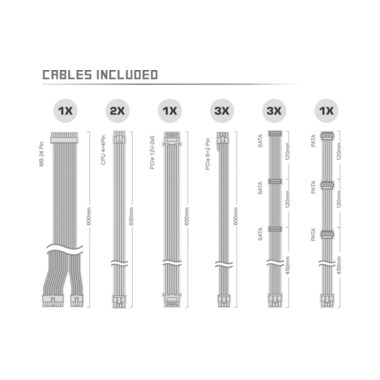 ASRock Alimentatore Steel Legend SL-850GW 850 W, Bianco