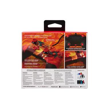 Power A Enhanced Wired Controller Pokémon: Charizard Vortex