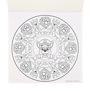 ROOST Mandala da colorare B1985 Paw Patrol 18x18cm