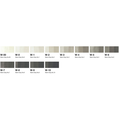 COPIC Marker Sketch 21075954 grey-Set WG, 12 pcs.