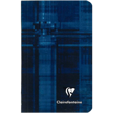 CLAIREFONTAINE Notizheft 7,5x12cm 3582 5mm 24 Blatt