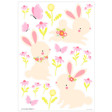 ALLC Wand Sticker WSBUWH06 Hase 350x500 mm