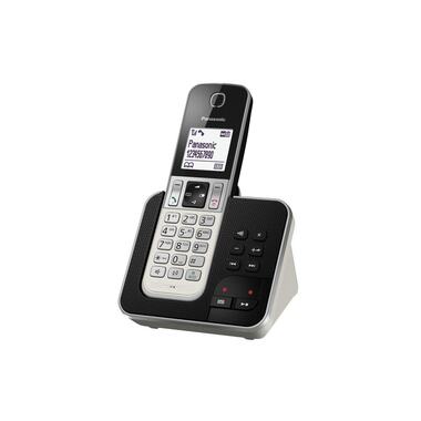 Panasonic Cordless Phone KX-TGD320SLW Black/Silver