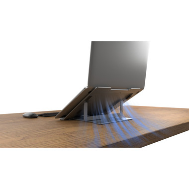KENSINGTON Easy Riser Laptopstand K50417WW Aluminium