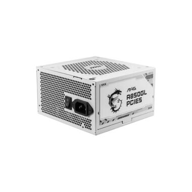 MSI Alimentatore MAG A850GL PCIE5 WHITE 850 W Bianco