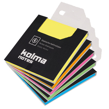 KOLMA kolma NOTES 76x76mm 13.009.19 10x100 pages ass.