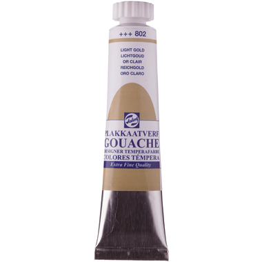 TALENS Plakatfarbe 20ml 08048022 gold