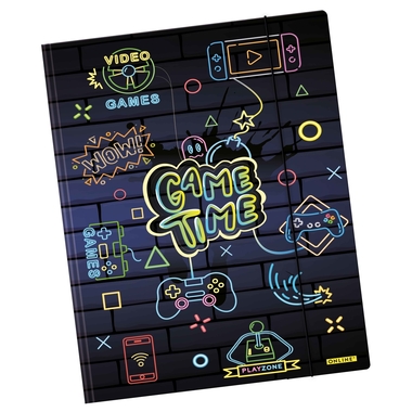 ONLINE Dossier élastique A3 10142/6 Game Time