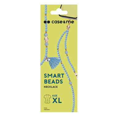 Collier de perles pour téléphones portables
