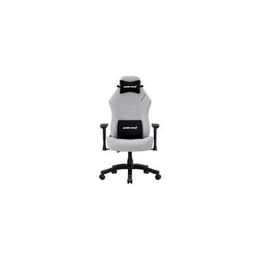 Anda Seat Gaming-Stuhl Luna Grau, Stoff