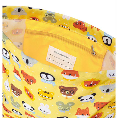 ALLC Turnbeutel Animal Friends DRAFYE02 32x42x0.3cm