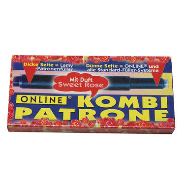 ONLINE Tintenpatronen Kombi 17204 Königsblau 5 Stück