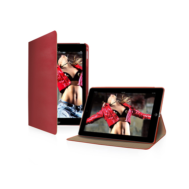 Custodia in verticale con funzione di supporto per iPad Mini 3, iPad Mini 2