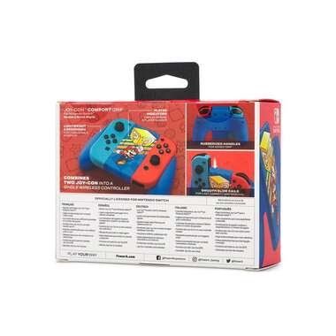 Power A Joy-Con Comfort Grip Mystery Block Mario