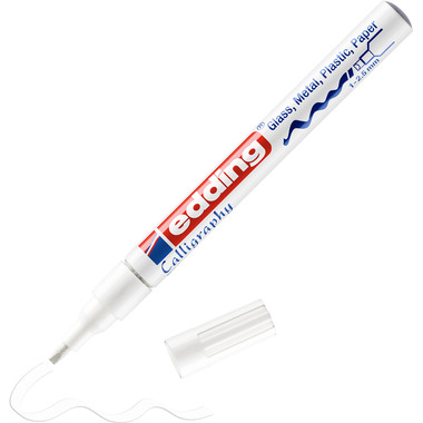 EDDING Lackmarker 753 753-49 weiss