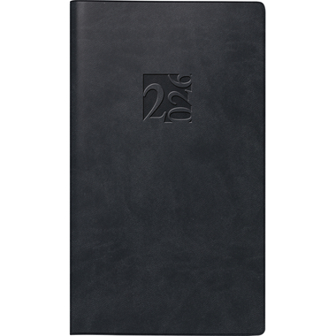 RIDOIDE Agenda International 2026 7016903016.26 1S/2P nero ML 8.7x15.3cm