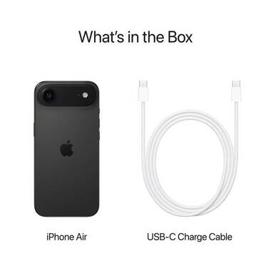 Apple iPhone Air 256GB Space Black
