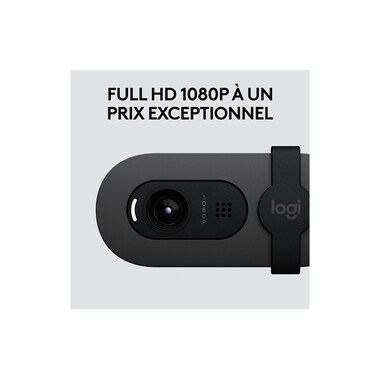 Logitech Webcam Brio 105 Full HD 1080p 30 fps