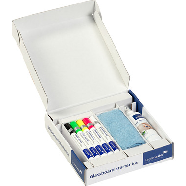 LEGAMASTER Kit de base 7-125200 pour tableau en verre 11p