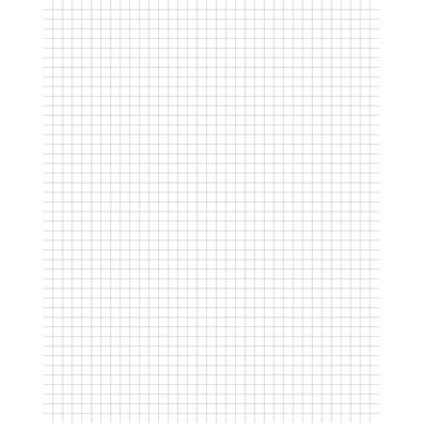 BÜROLINE Cahier d'école E5 533875005 5mm quadrillé sans marge 90g