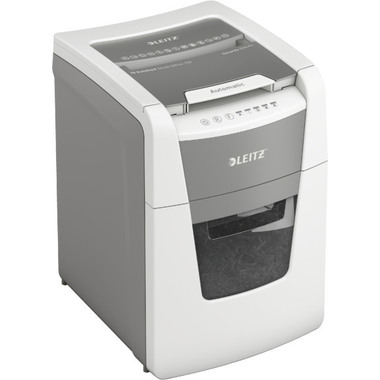 LEITZ Aktenvernichter IQ AF 8011-20-00 Small Office 100, P-4, 34lt