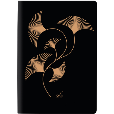 BIELLA Agenda Mittelformat 2026 822313760026U 1S/2P Boho ML 7.6x11cm