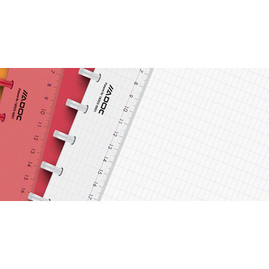 ADOC Notizheft Pap-Ex A5 3048.000 kariert ass.