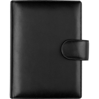SUCCES Agenda Mini racc.anelli Nappa 84146102U nero 9.5x12.5cm