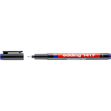 EDDING OHP-Marker permanent F 141-3 blau