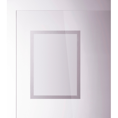 DURABLE Duraframe SUN A4 484123 haftend, silber 2 Stück