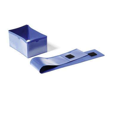 DURABLE Palettenfussbanderole 172407 145x75mm, 50 Stück