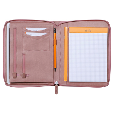RHODIA Konferenzmappe A5 168108C rosa
