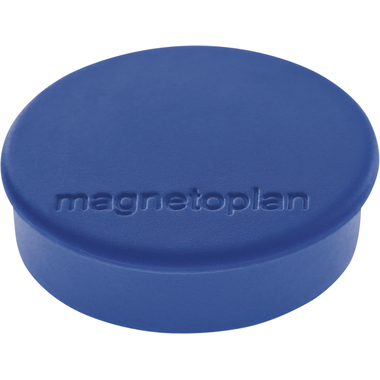 MAGNETOPLAN Calamita Discofix Hobby 24mm 1664514 blu oscuro, ca. 0.3kg 10 pezzi