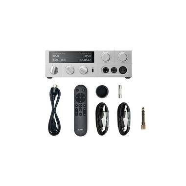 FiiO amplificatore per cuffie & USB-DAC K15 Argento