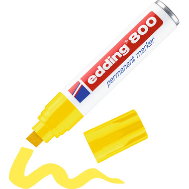 EDDING Permanent Marker 800 4-12mm 800-5 giallo