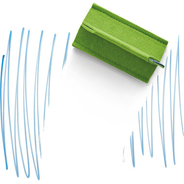 MAGNETOPLAN Tafellöscher ecoW 105x60x5,2mm 1228805 grün