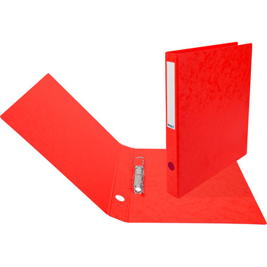 BIELLA Classeur ann. TopColor 3.5cm 15240345U rouge 2 anneaux A4