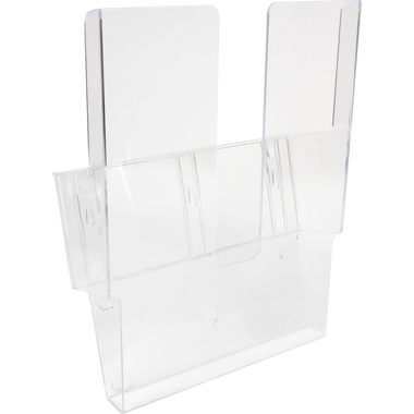 BIELLA Wandfach Murama A4 hoch 36540003U transparent, bis 200 Blatt