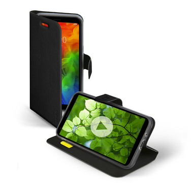 Étui livre pour LG Q7
