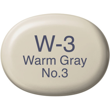 COPIC Marker Sketch 2107508 W-3 - Warm Grey No.3