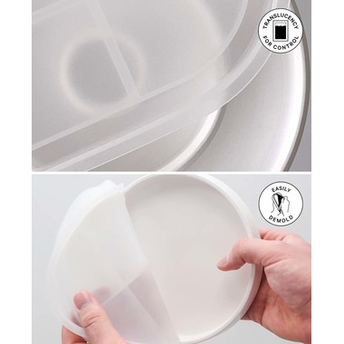 I AM CREATIVE Moule en silicone 1704.18 Photophore