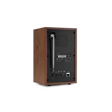 Audizio Internet Radio Canzo Dark Brown