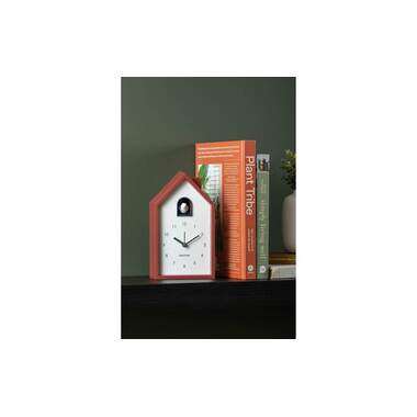KARLSSON Cuckoo Alarm Clock Red ochre