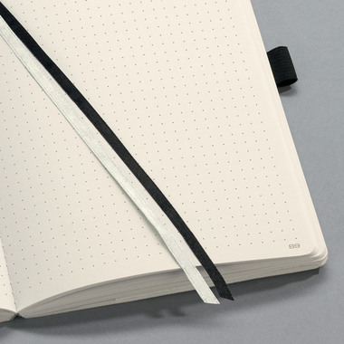 CONCEPTUM Carnet SC A5 CO309 black, Dot-Lineatur, 194 p.