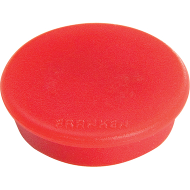 FRANKEN Magnete 32mm HM30 01 rot 10 Stück